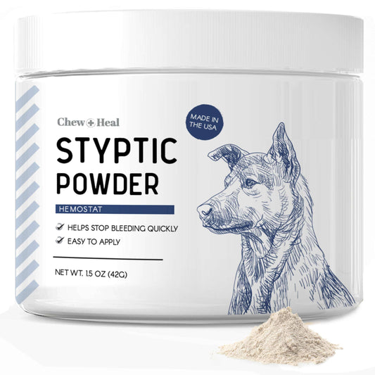 Styptic Powder for Dogs, Cats and Birds