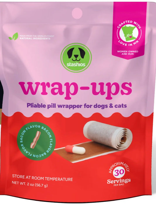 Stashios Wrap Ups