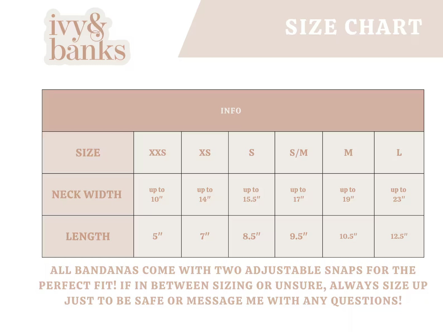 Ivy & Banks Autumn Luxe