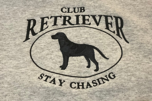 Black Lab Crew Neck