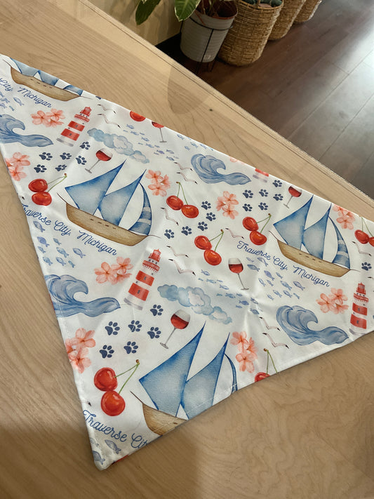 Traverse City Bandana