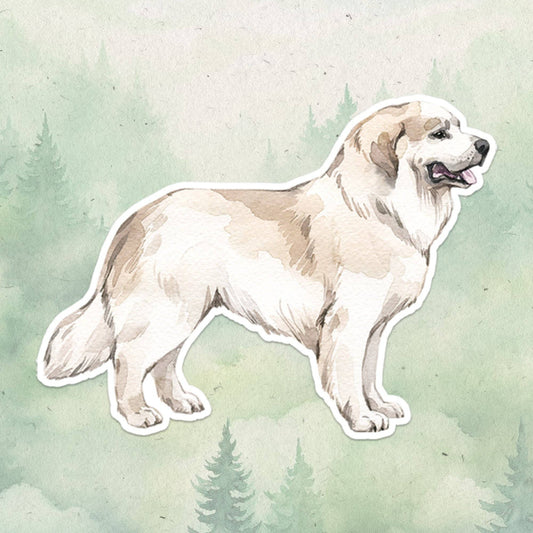 Great Pyrenees sticker