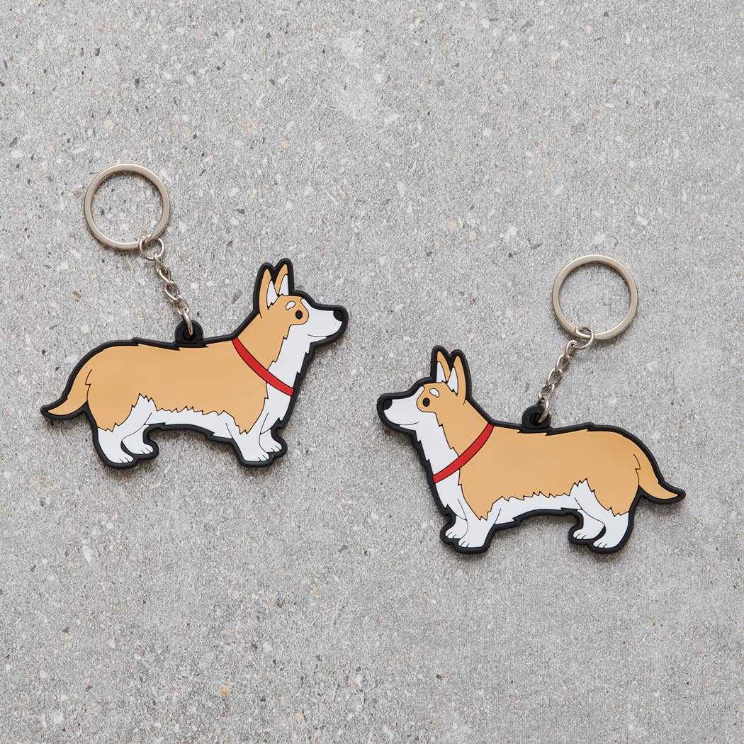 Keyring - Corgi