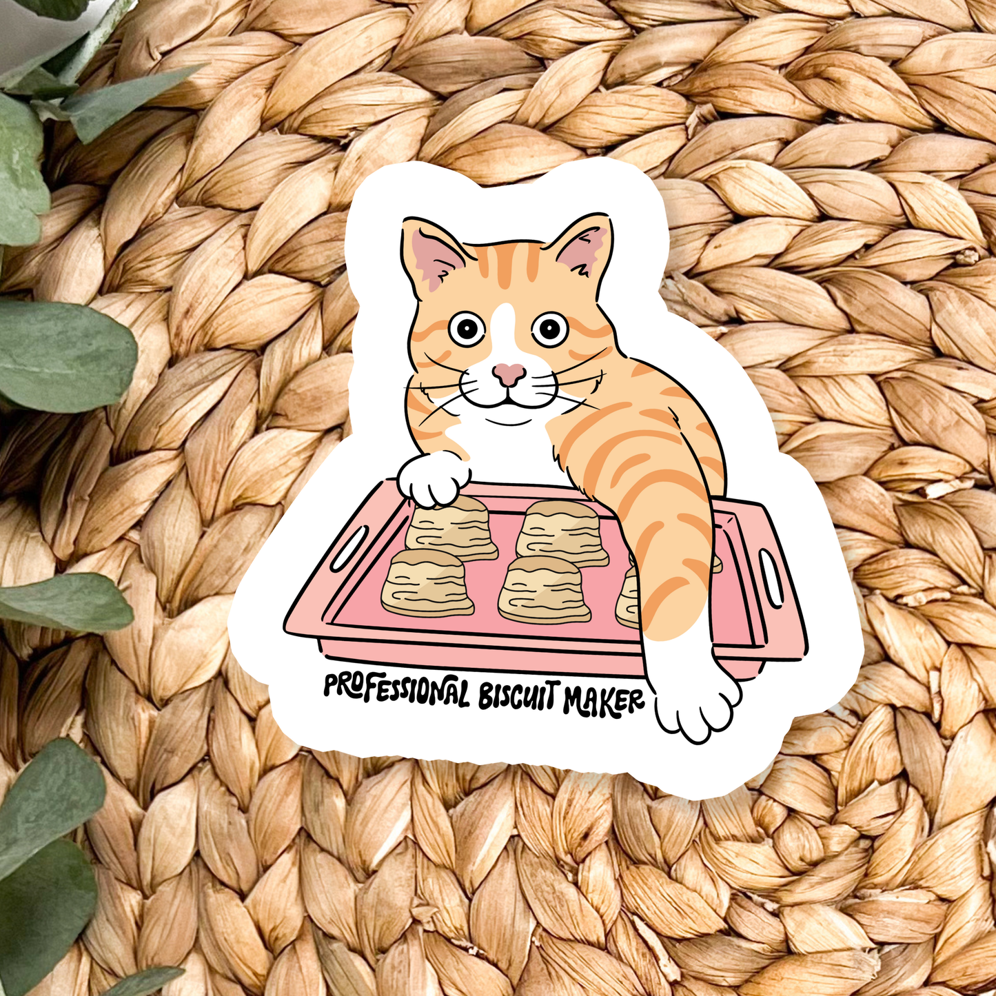 Biscuit Maker Sticker