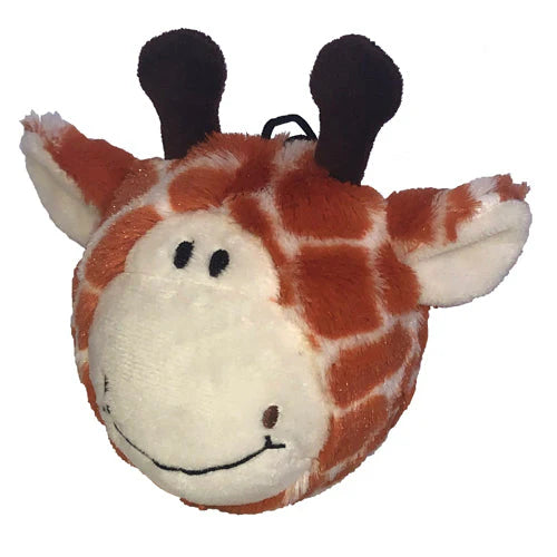 Petlou EZ Squeaky Giraffe Ball