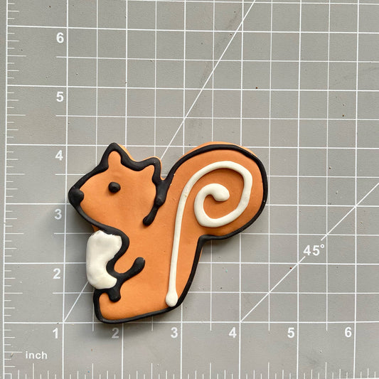 Squirrel Cookie