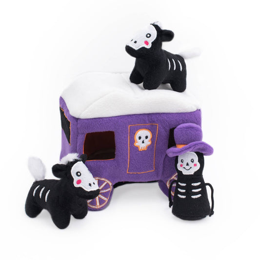 Halloween Burrow- Haunted Carriage