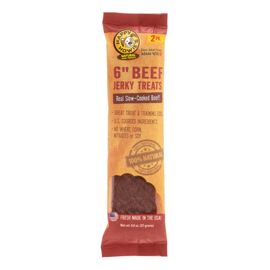 Happy Howie’s Beef Jerky 6” 2pk