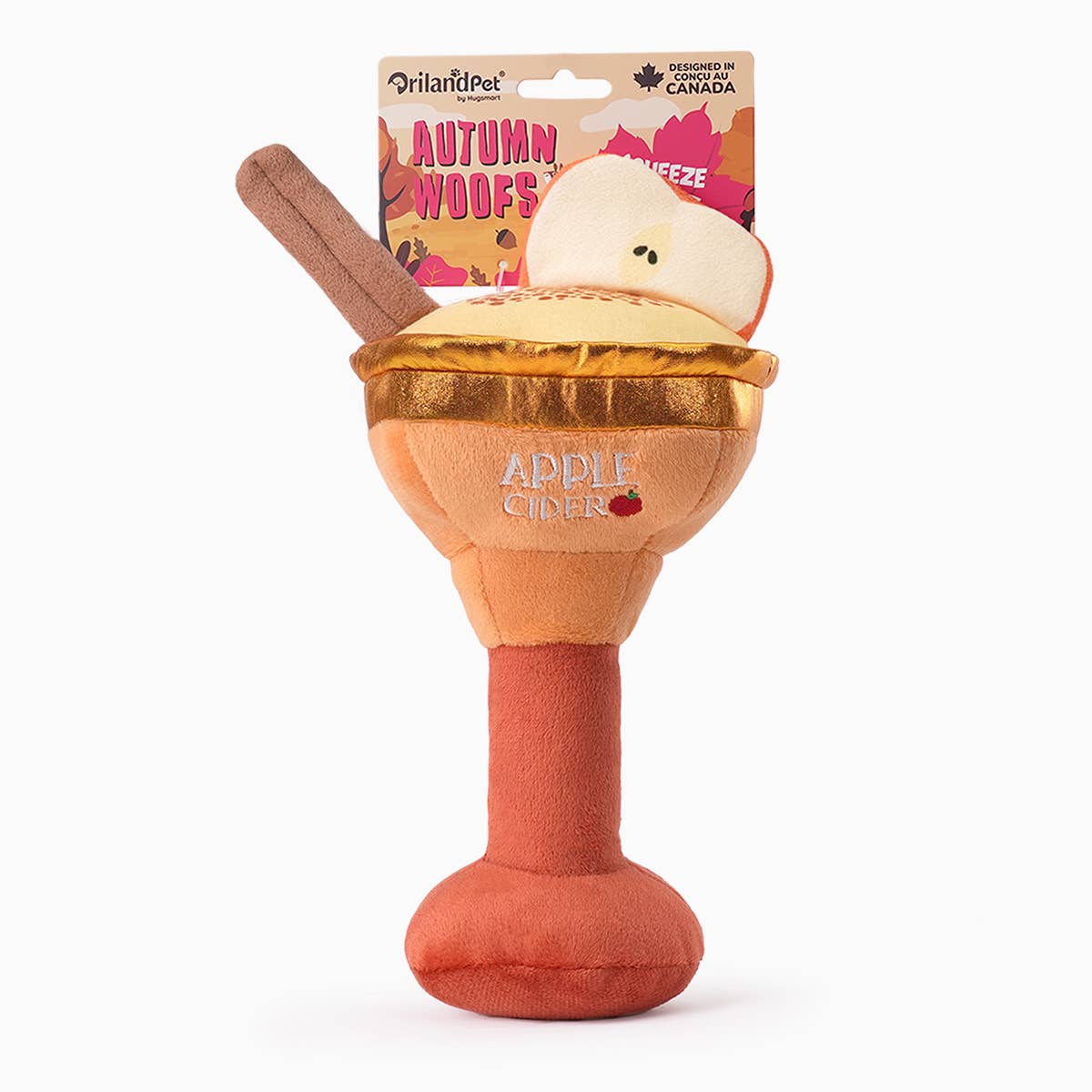 Oriland Pet - Autumn Woofs | Apple Cider Cocktail