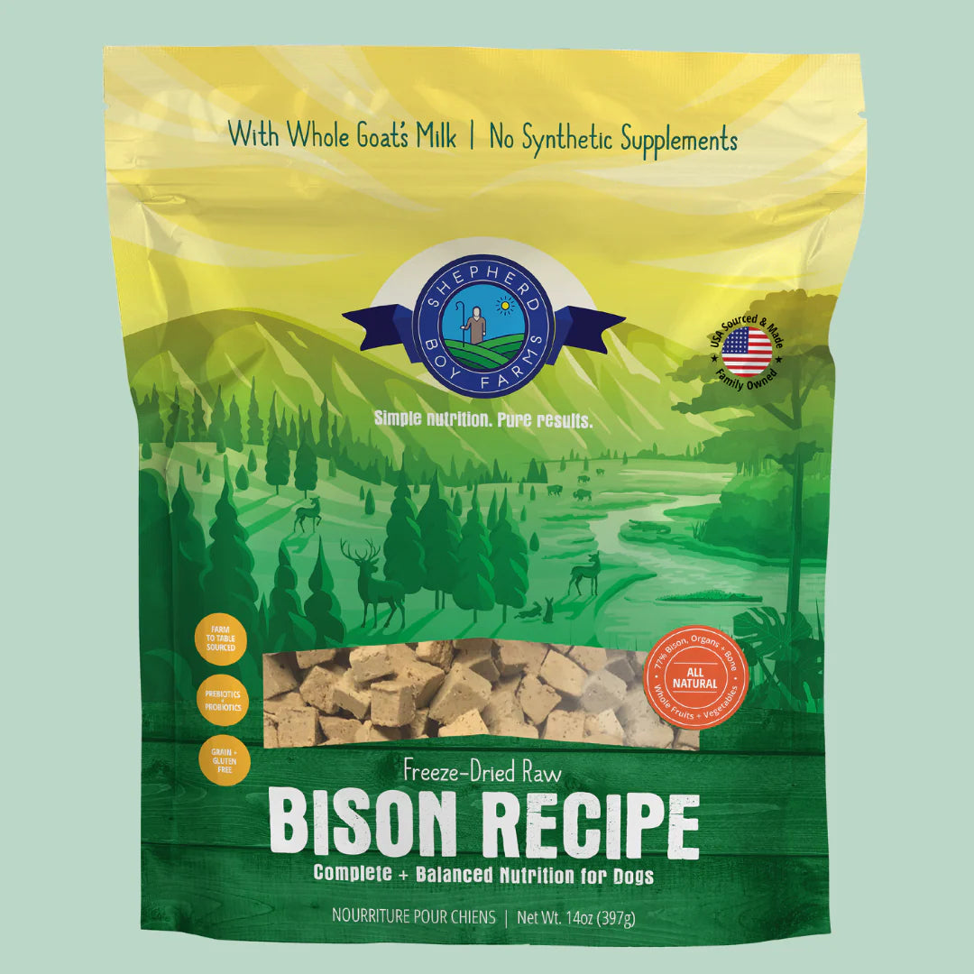 Shepherd Boy Freeze Dried Food