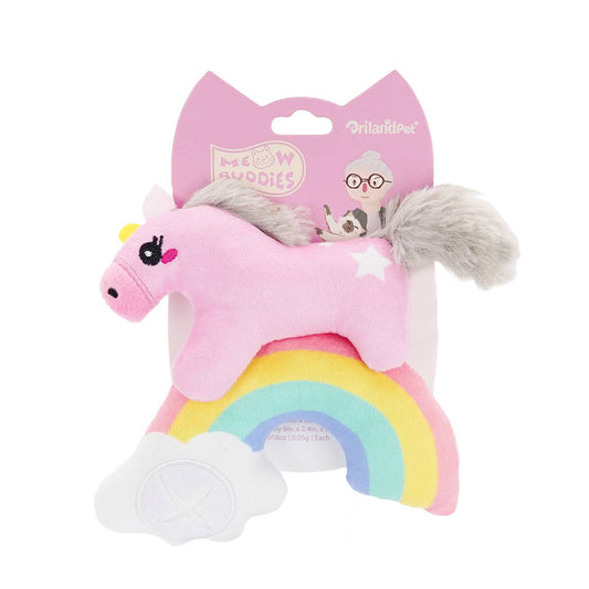 Unicorn & Rainbow - Cat Toy