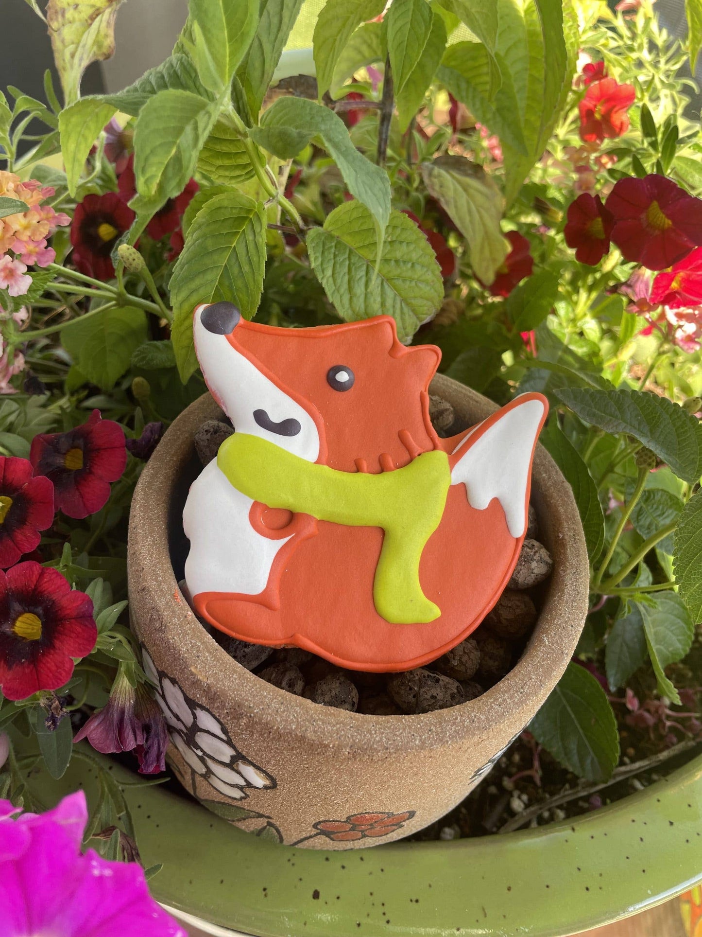Fall Woodland Fox
