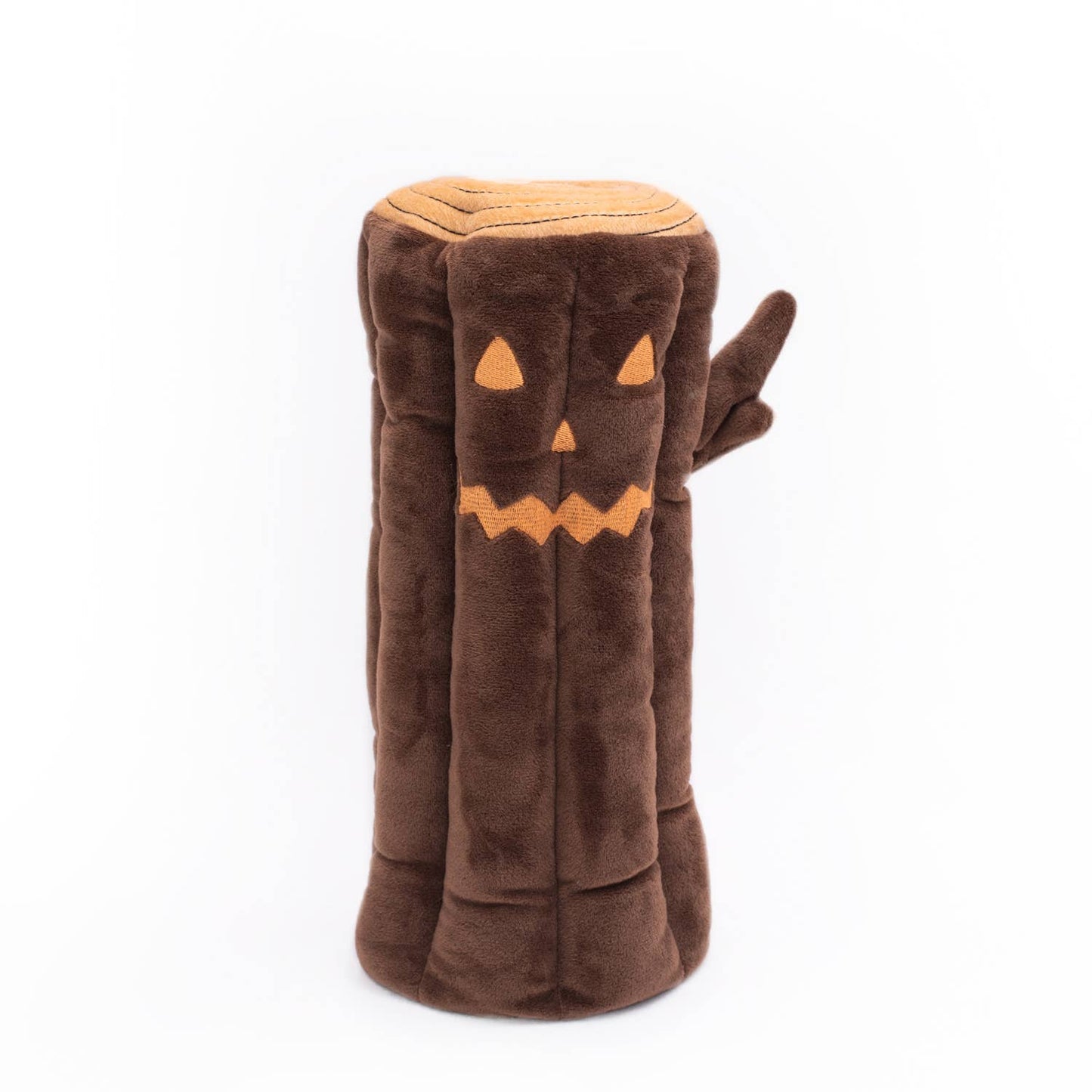 Halloween Burrow - Haunted Log - Dog Toy