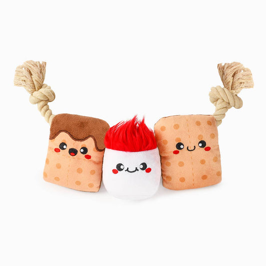 S’mores Rope Toy