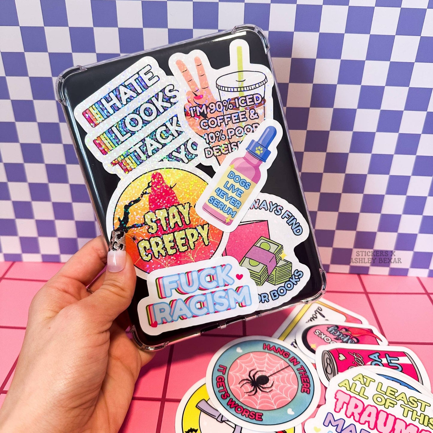 Dog Dogs Dog Mom Funny Waterproof Vinyl Sticker