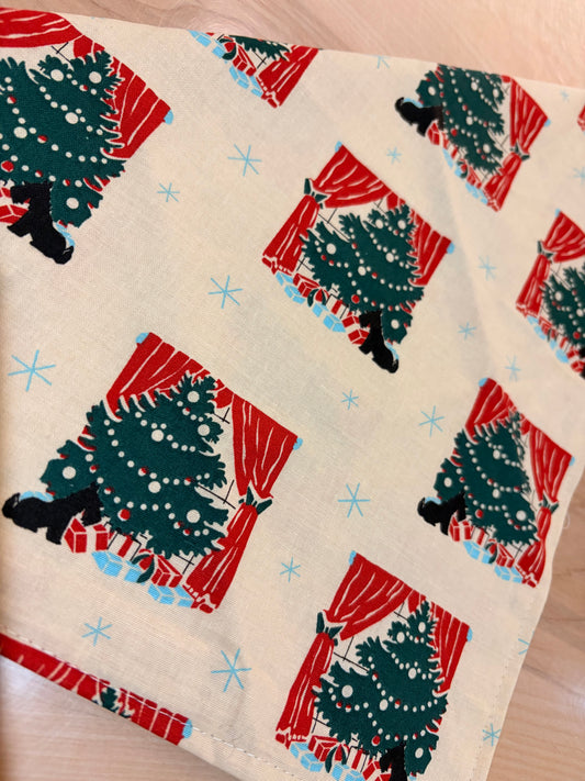 Scottie Christmas Bandana