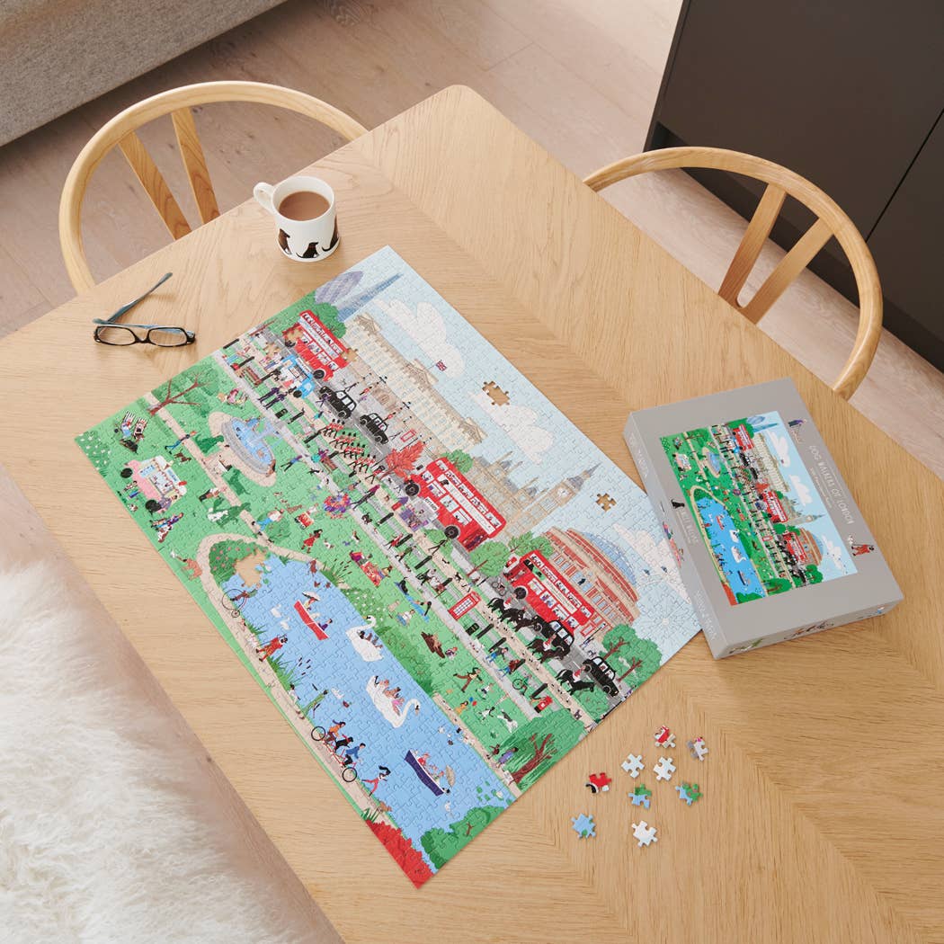 Dog Walkers Jigsaw Puzzle