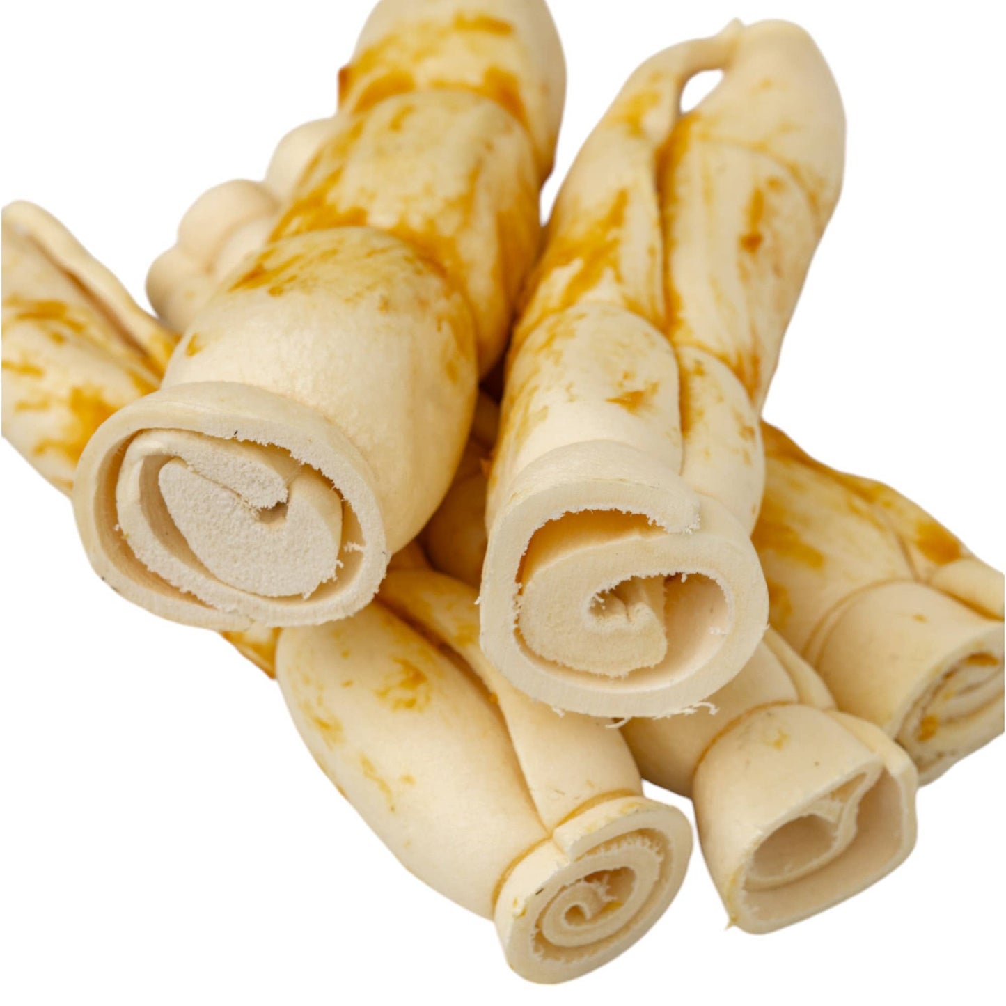 9"-10" Chicken Basted Beef Cheek Rolls