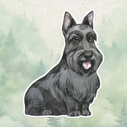 Scottish Terrier Sticker