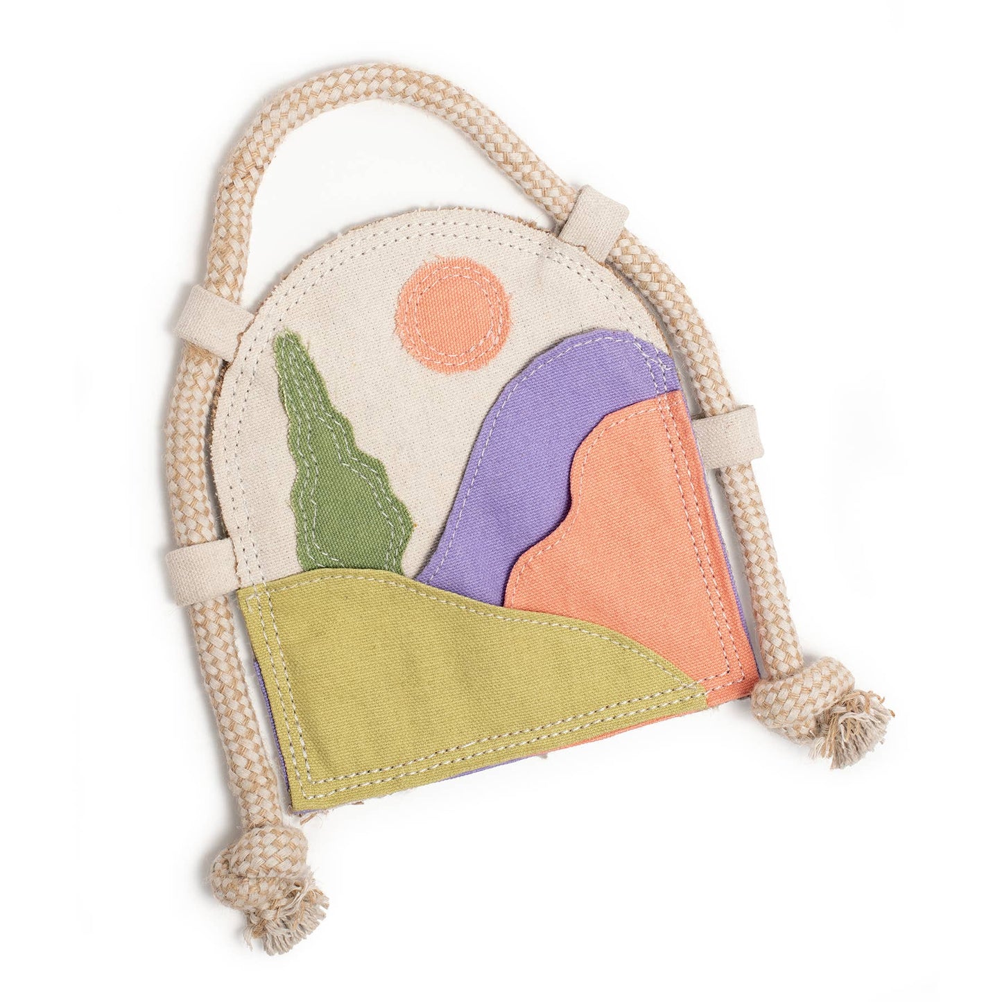 Scenic Stasher Canvas Puzzle Toy