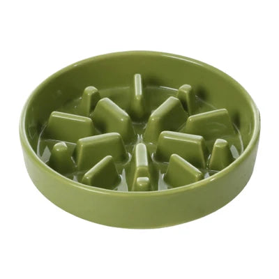Ceramic Slow Feeder Bowls