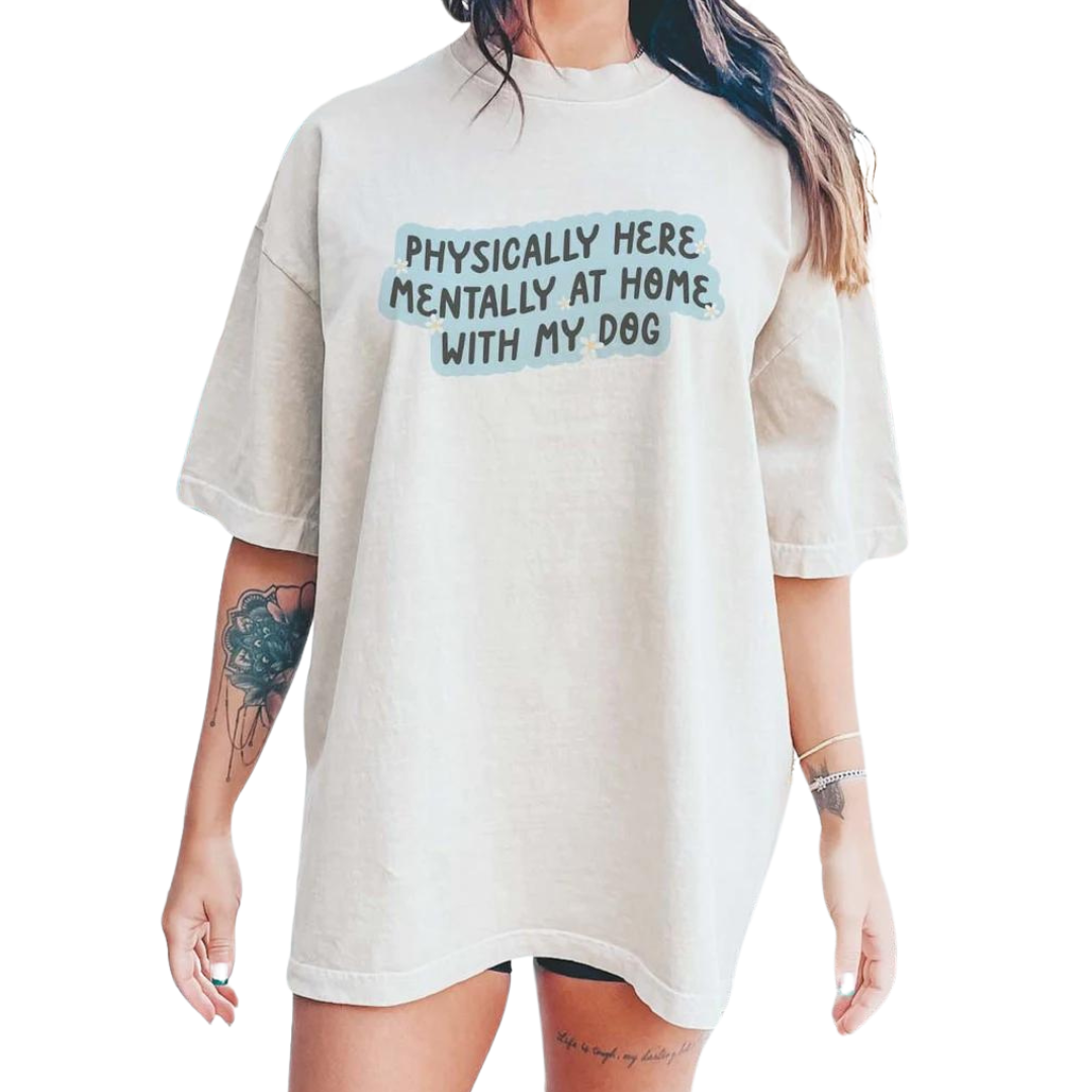 Physically Here T Shirt