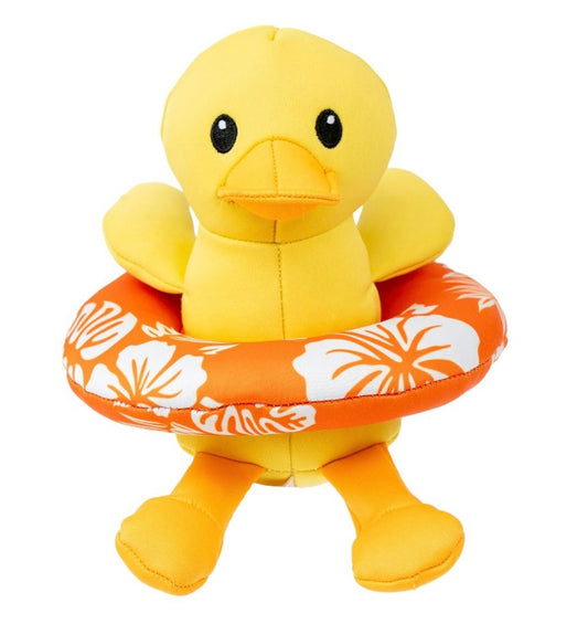 2 in 1 floaty duck toy