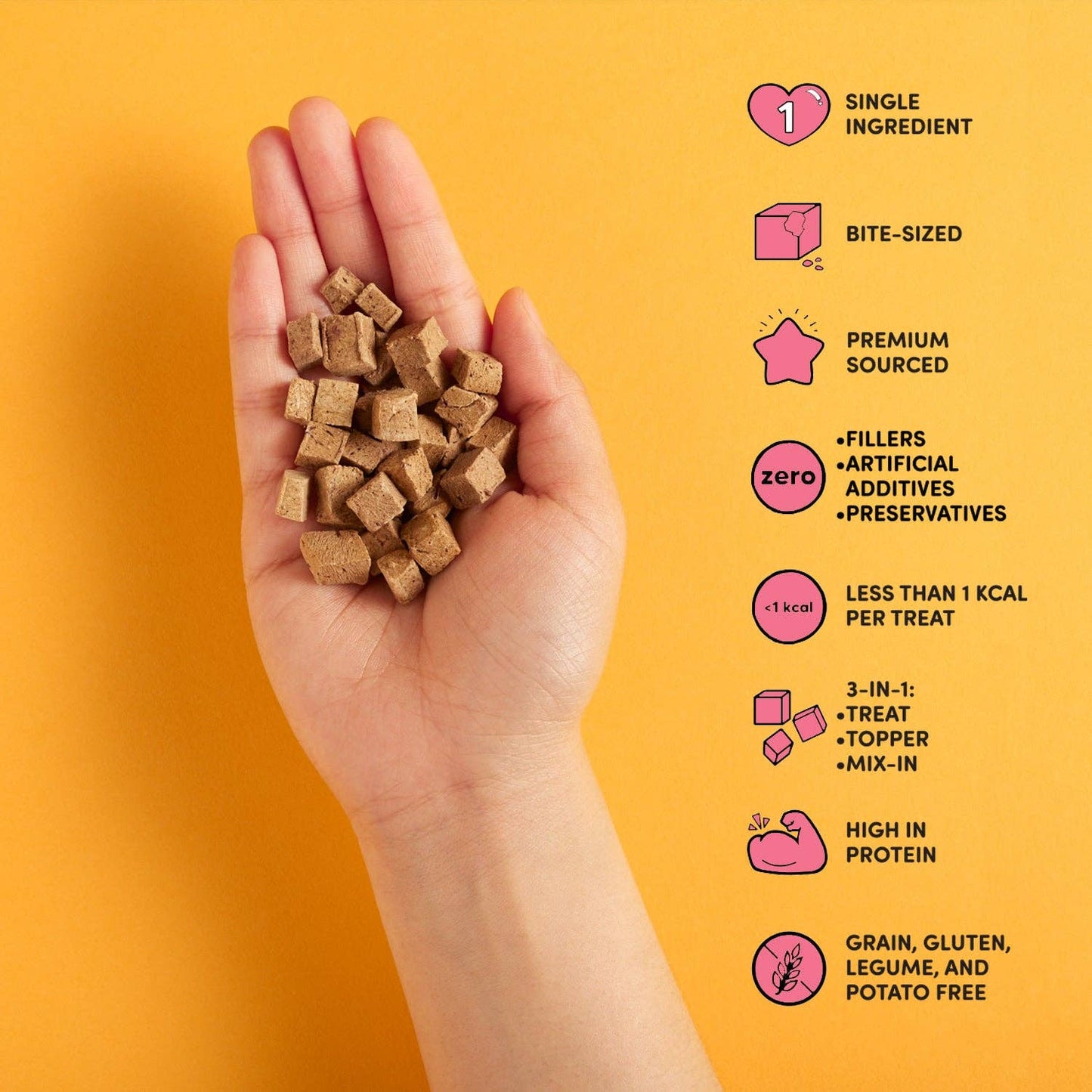 Wholesale - Beef Liver Teeny Tiny Treats