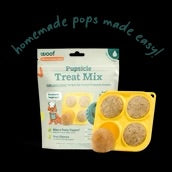 Woof Pupsicle Treat Mix