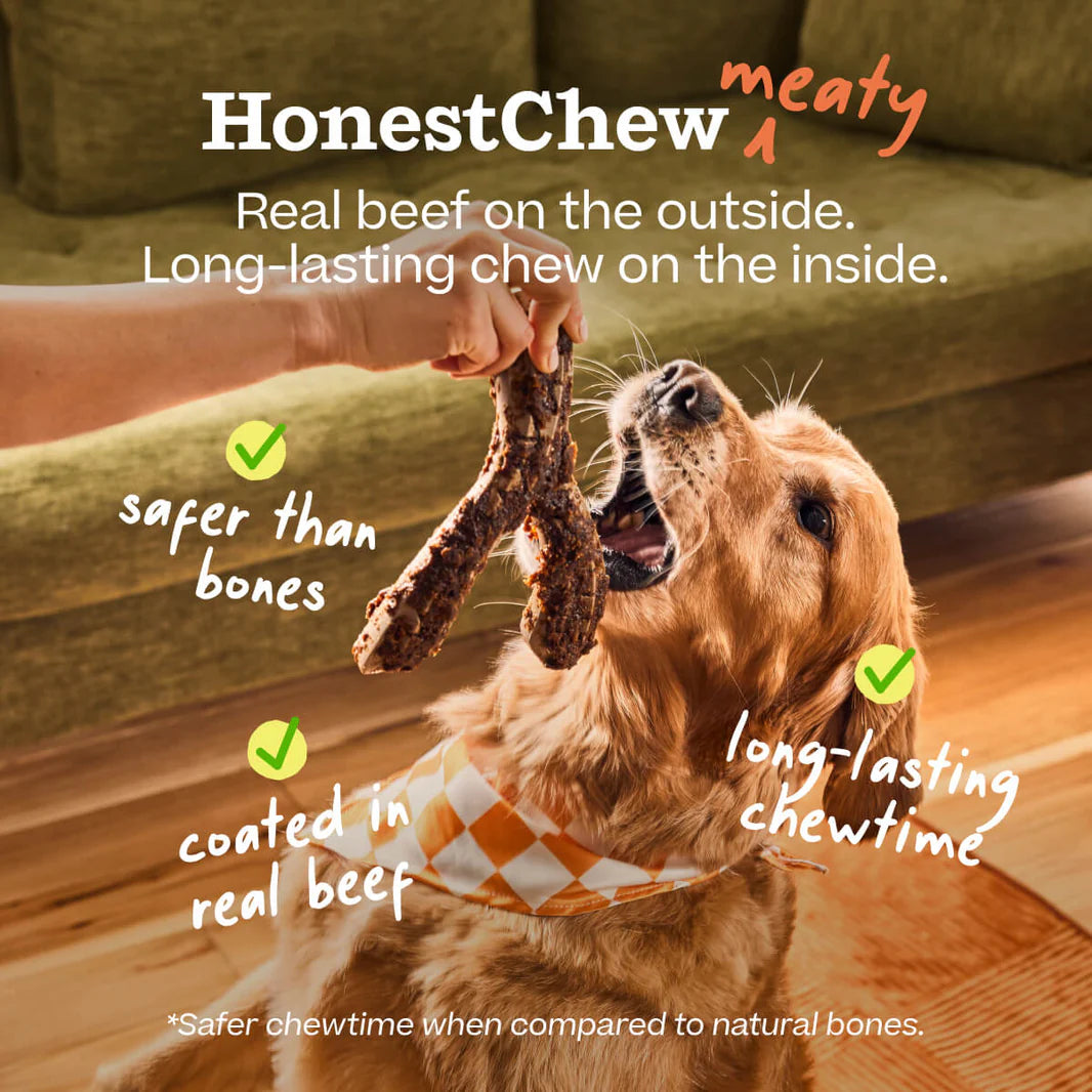 Woof Honest Chew ^meaty