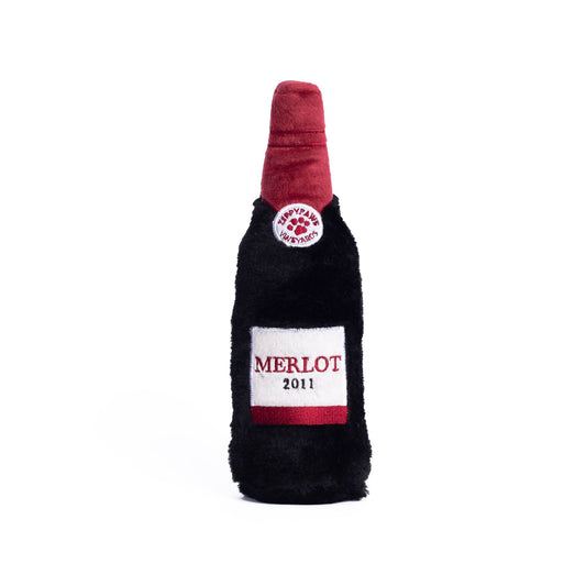 Happy Hour Crusherz - Red Wine - Dog Toy