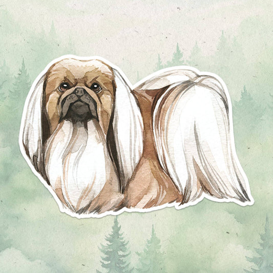 Pekingese sticker