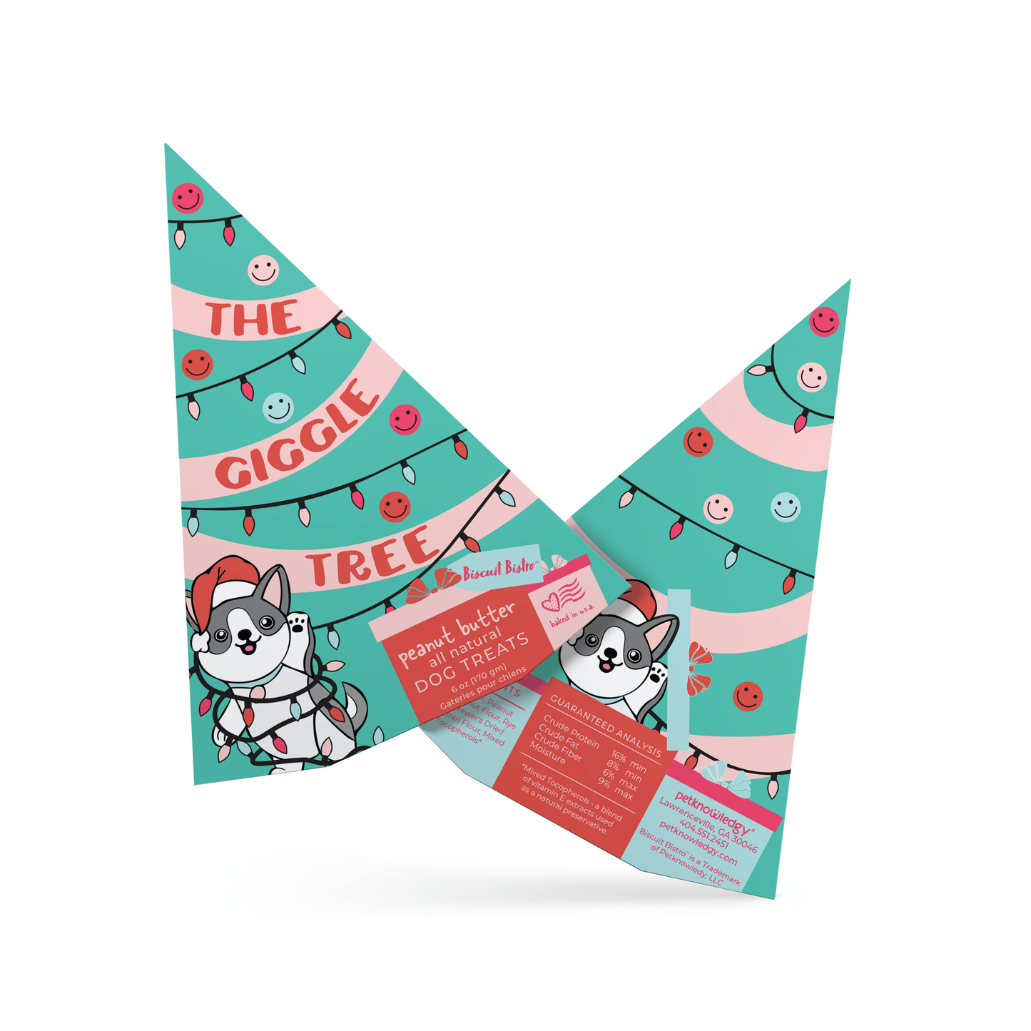 The Giggle Tree PB, 6 oz