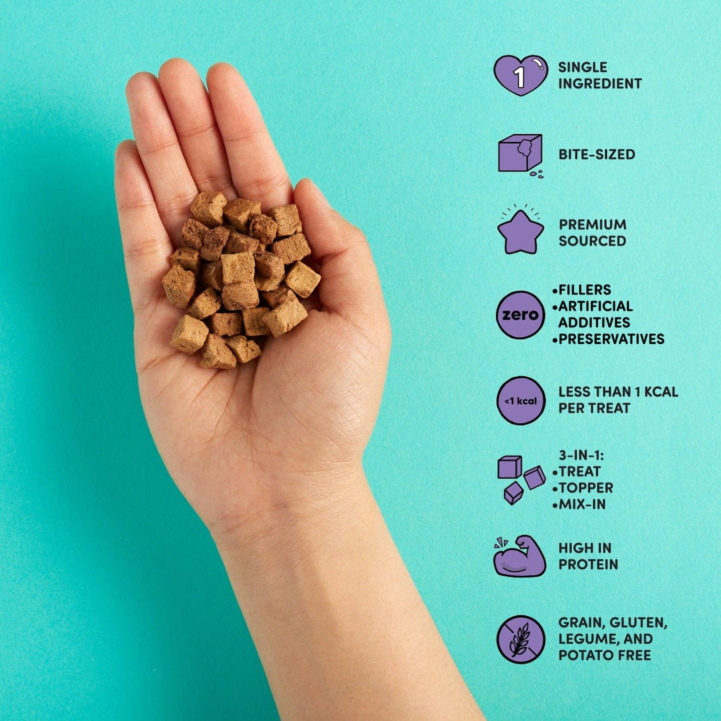 Wholesale - Chicken Liver Teeny Tiny Treats