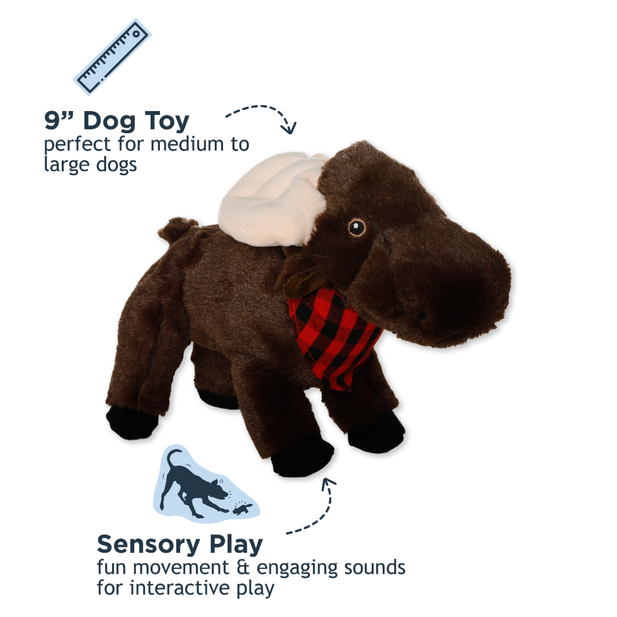 Animated Moose Toy