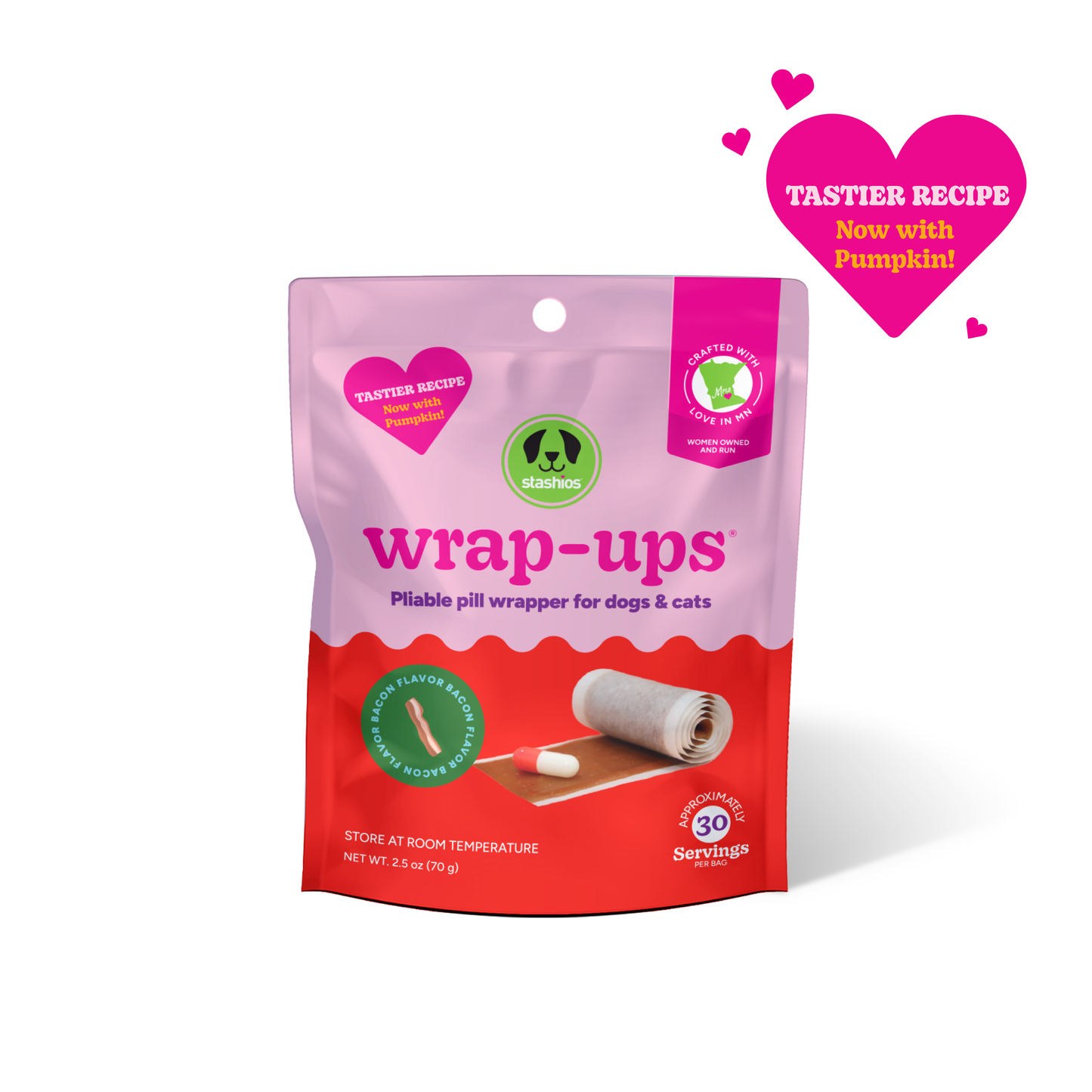 Stashios Wrap-Ups®