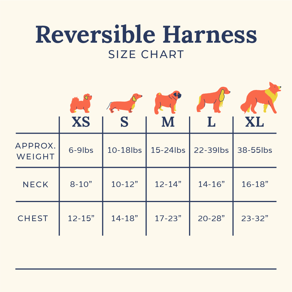 Cheery Cherries Reversible Harness