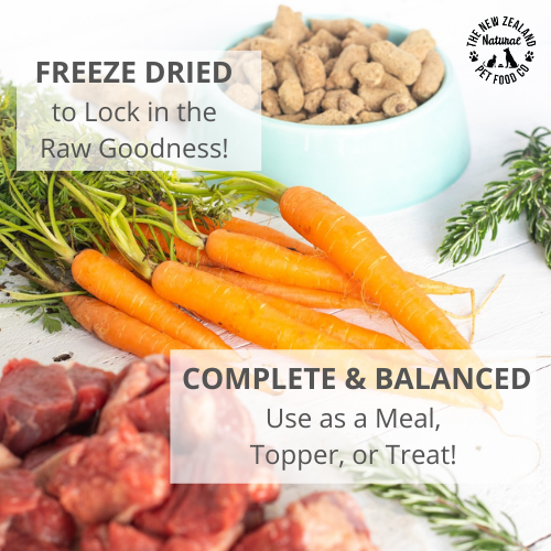 Woof Wild Goat Freeze Dried Dog Food
