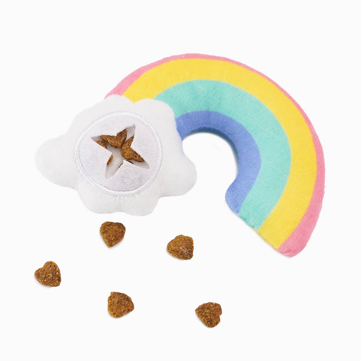 Unicorn & Rainbow - Cat Toy