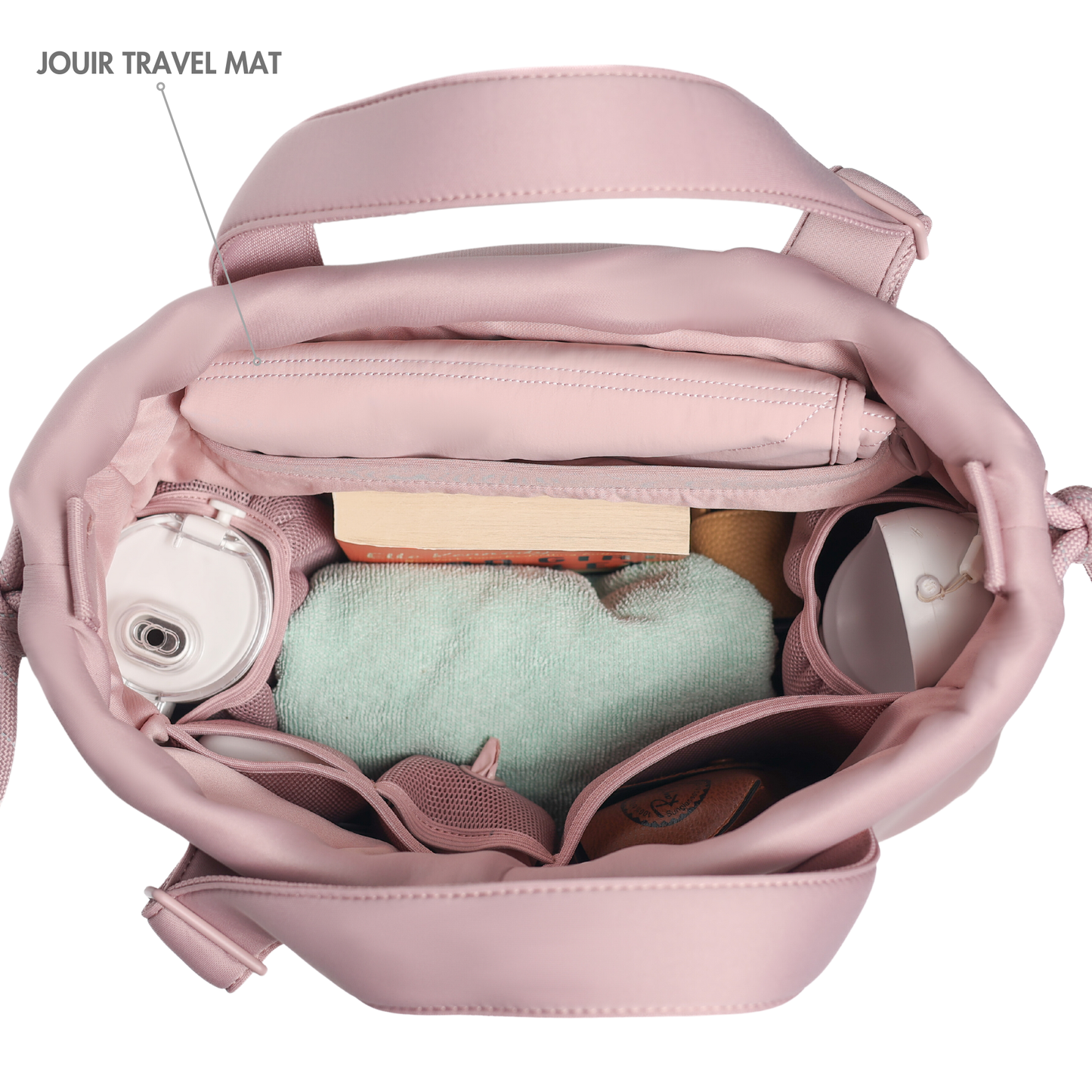 Jouir Pet Travel Mat | Non-slip, Light-weight, Foldable