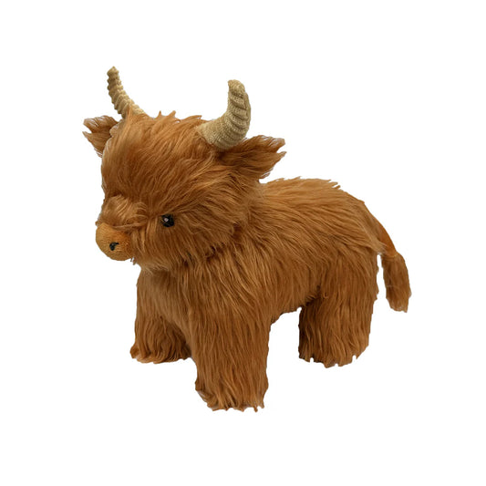 Golden Highland Cow