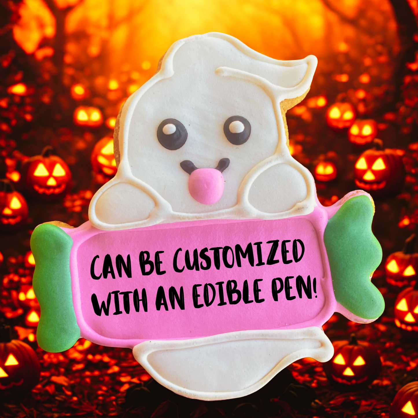 Halloween Ghost Customizable
