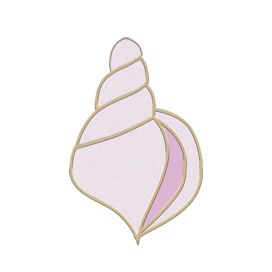 Conch Collar Charm