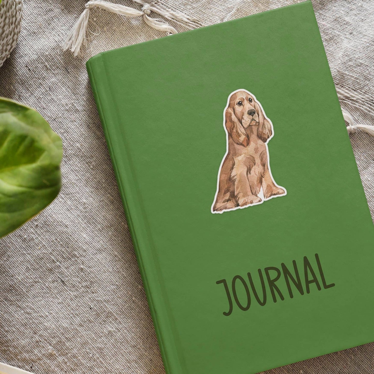 Cocker Spaniel sticker