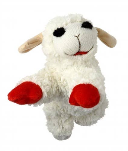 Lamb Chop Toy 10"