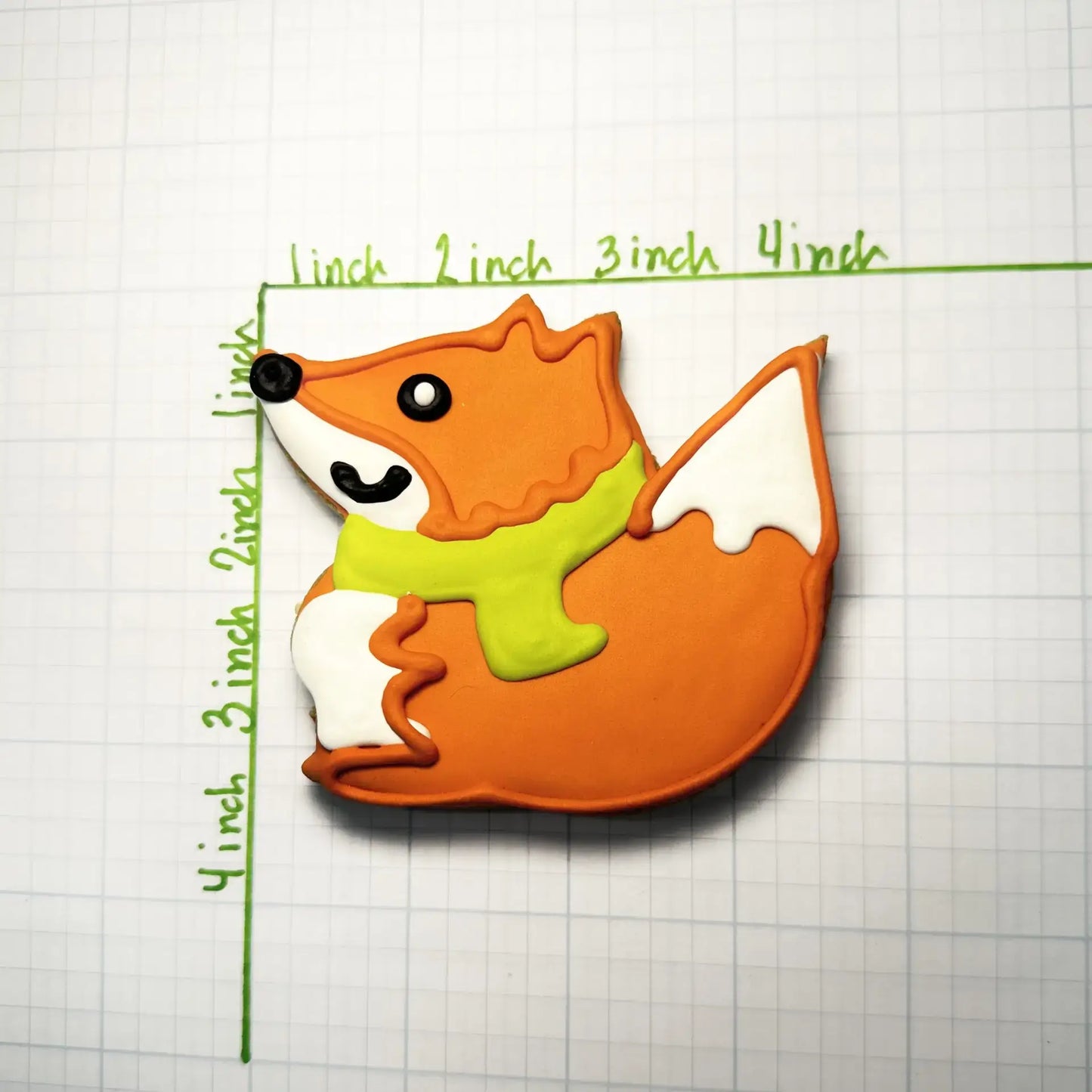 Fall Woodland Fox