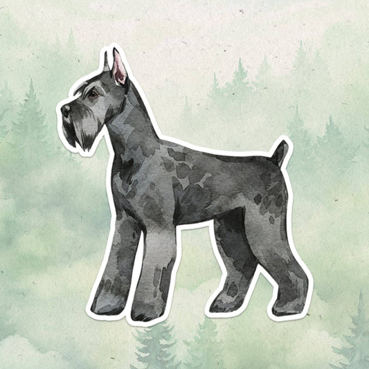 Giant Schnauzer Sticker