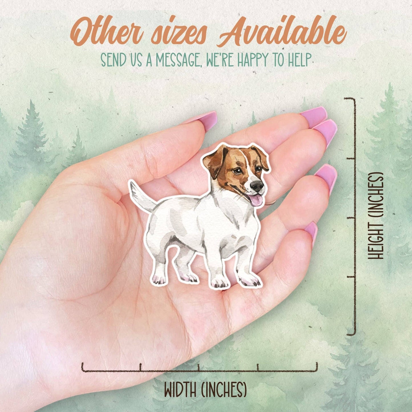 Jack Russel sticker