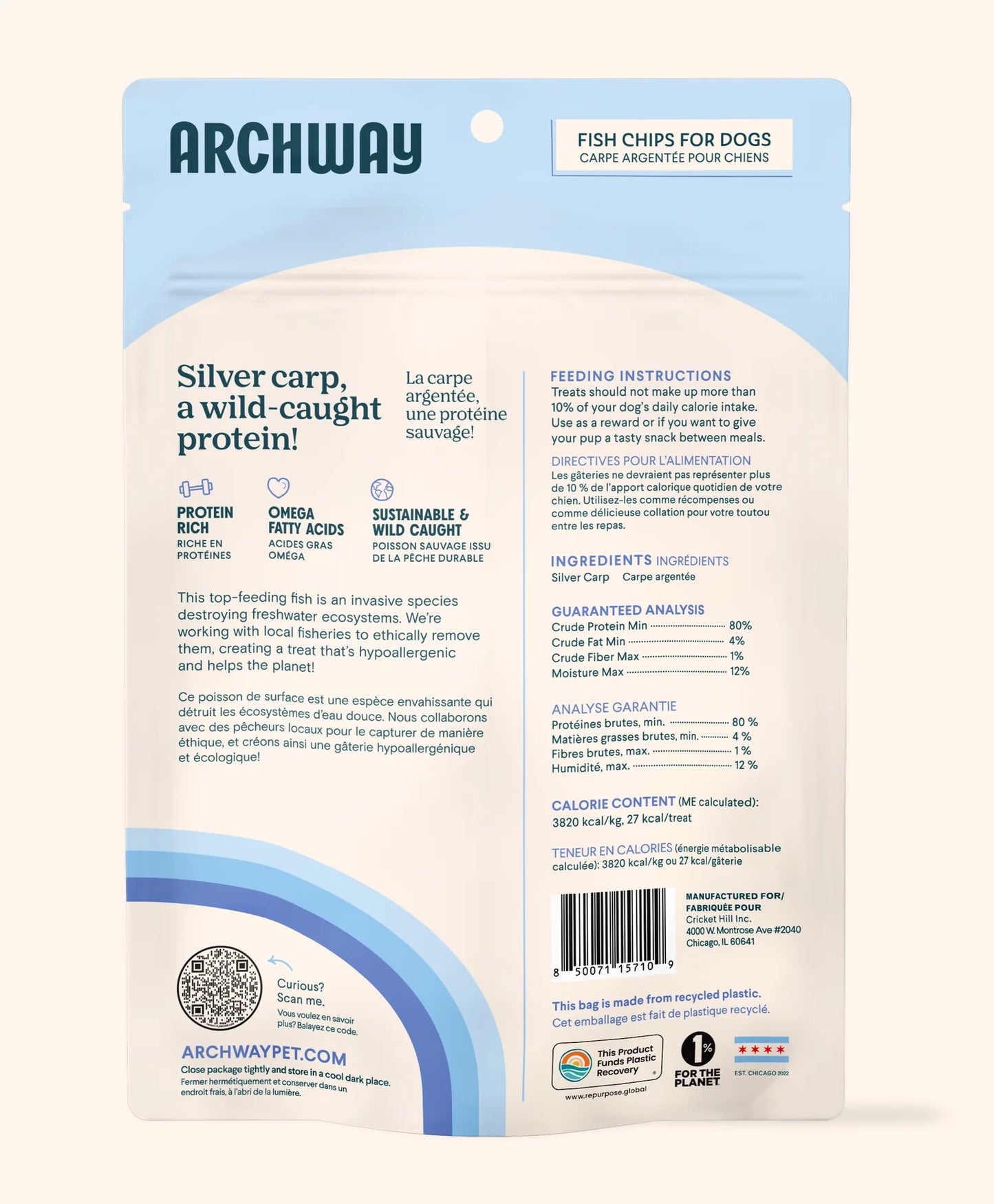 Archway Silver Carp Chips