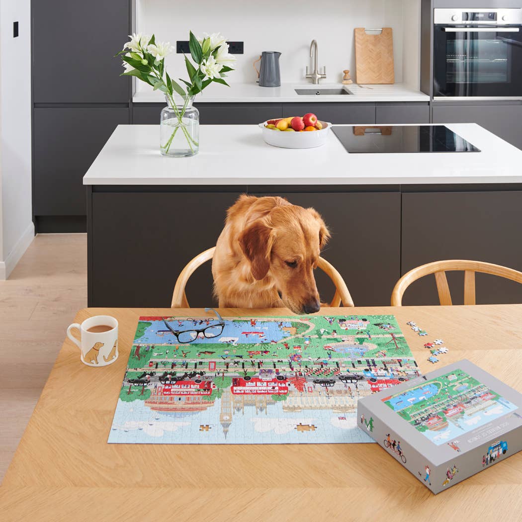 Dog Walkers Jigsaw Puzzle